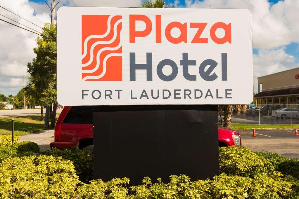 Plaza Hotel Fort Lauderdale Exterior photo